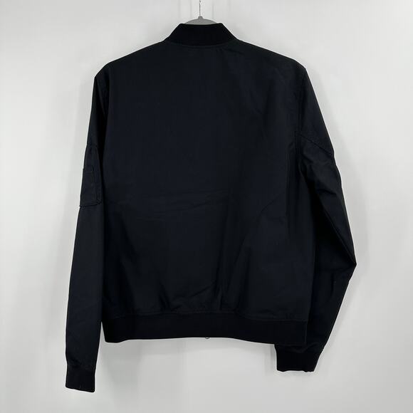 Everlane Uniform the Bomber jacket in black Size S - Picture 10 of 10